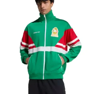 Mexico National Team Adidas 1986 Bring Back Jacket
