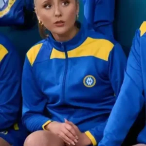 Mia-Louise G’wed S03 Blue Track Jacket