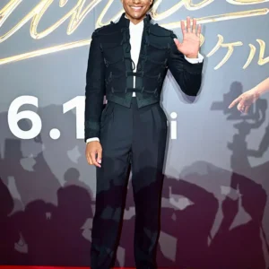 Michael Movie Japan Premiere 2026 Jaafar Jackson Jacket