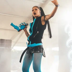 Molly Santana Summer Smash festival 2026 Performing Black Vest