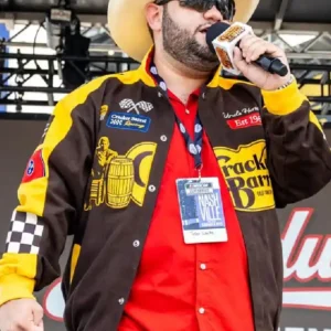 NASCAR Cup Series Cracker Barrel 400 Racing Jacket