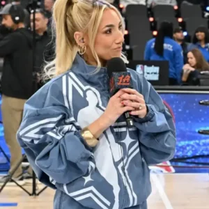 NBA All Star Game 2026 Hannah Cormier Jacket