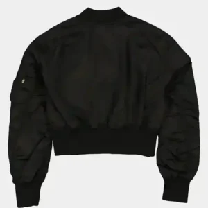 NEW YORK METS X ALPH x New Era L-2B Cropped Bomber Jacket