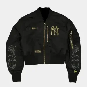 NY Alpha New Era Cropped Jacket