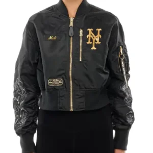 NY Alpha New Era L-2B Cropped Jacket