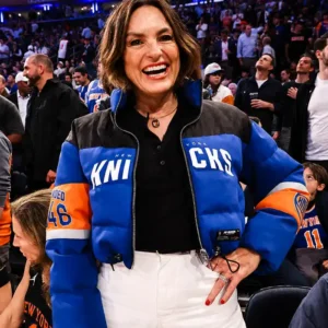 NY Knick Mariska Hargitay Jacket