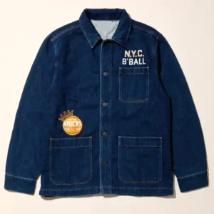 NY Knicks Championship Studio Jacket