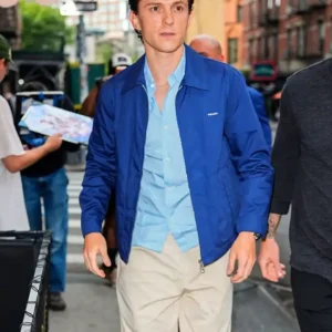 NYC 2026 Bero Event Tom Holland Jacket