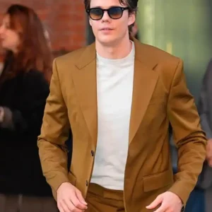 NYC 2026 Bill Skarsgard Blazer