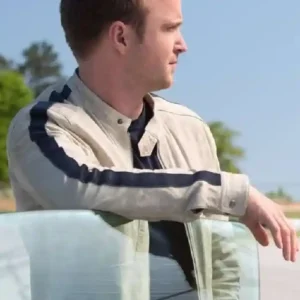 New White Need For Speed Jacket