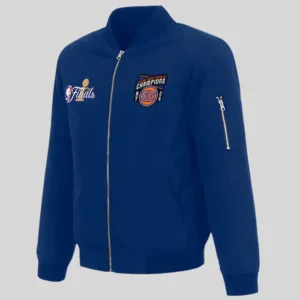 New York Knicks 2026 Basketball Finals Blue Jacket