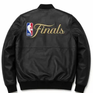 New York Knicks FISLL 2026 NBA Finals Team Leather Jacket For Men and Women