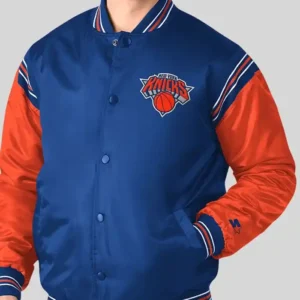 New York Knicks Starter Enforcer Jacket