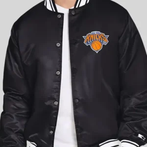 New York Knicks Starter Triangle Jacket