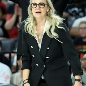 New York Liberty v Las Vegas Aces Becky Hammon Blazer
