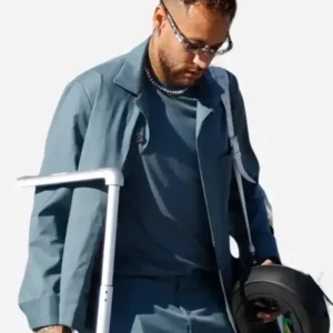 Neymar Jr. FIFA World Cup 2026 Newark Liberty International Airport Brazil Arrival Blazer