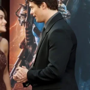 Nicholas Galitzine Masters Of The Universe Premiere 2026 Black Blazer