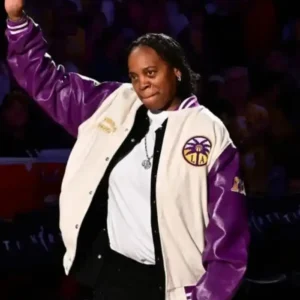 Nicky McCrimmon New York Liberty v Los Angeles Sparks Jacket