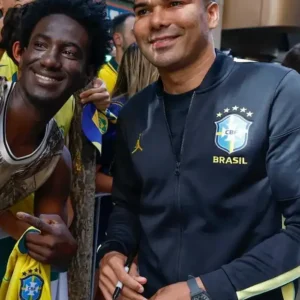 Nike Jordan Brazil National Team Navy Jacket
