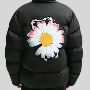 Nike South Korea PEACEMINUSONE Black Puffer Jacket