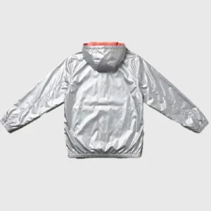 Nike x Palace Fifa World Cup 2026 England Silver Reflective Anthem Hooded Jacket For Men and Women