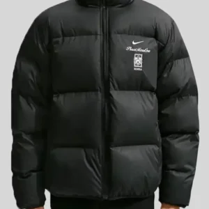 Nike x South Korea PEACEMINUSONE Black Puffer Jacket