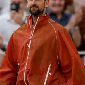 Novak Djokovic 2026 French Open Jacket