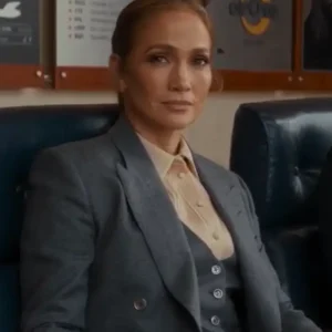 Office Romance 2026 Jackie Cruz Grey Blazer