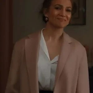 Office Romance 2026 Jennifer Lopez Trench Wool Coat