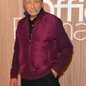 Office Romance Premiere Edward James Olmos Jacket