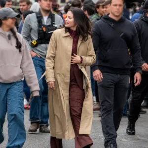Only Murders In The Building S06 Selena Gomez Coat