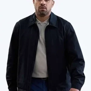 Patience S02 Jake Hunter Black Jacket