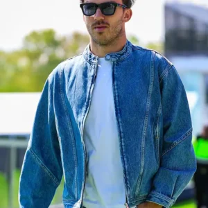 Pierre Gasly Canadian GP 2026 Blue Denim Jacket