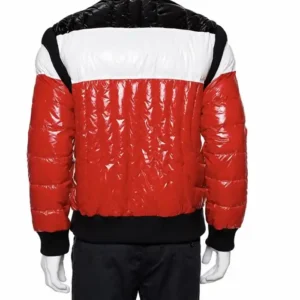 Playboi Carti Manchester Performing 2026 Tricolor Quilted Puffer Jacket