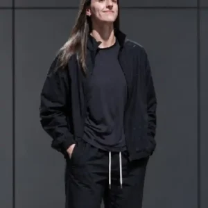 Portland Fire v Indiana Fever Caitlin Clark Black Jacket
