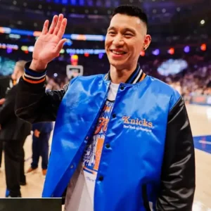 Pro Basketball 2026 Finals Jeremy Lin Knicks Jacket