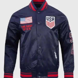 Pro Standard USMNT World Cup Satin Jacket