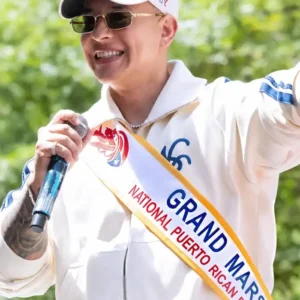 Puerto Rican Day Parade 2026 Daddy Yankee Jacket