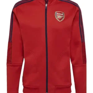 Rafe Spall TV Series Trying S03 Jason Ross Red Track Jacket For Men and Women