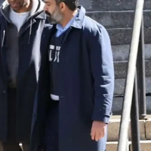 Rahul Kohli 2026 The Exorcist Navy Blue Long Coat For Men and Women