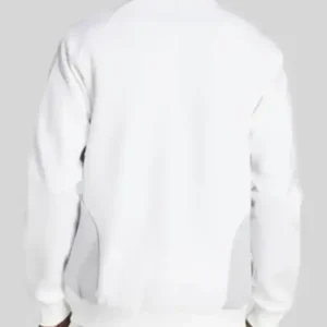 Real Madrid FIFA World Cup 2026 Adidas White Track Jacket