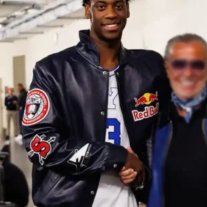 Red Bull AJ Dybantsa Leather Jacket