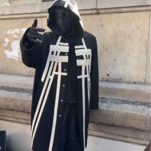Rick Owens Show TECUATL Pyramid Parka Caot