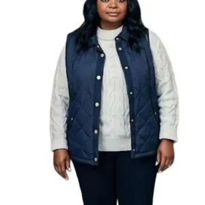 Ride or Die S01 Octavia Spencer Blue Vest
