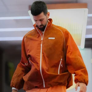 Roland Garros 2026 Novak Djokovic Jacket