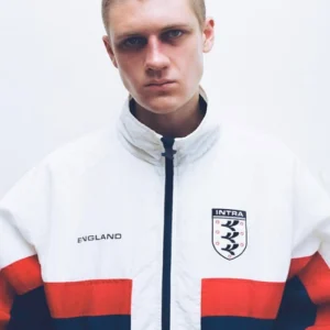 Romeo Beckham Intra England Retro Bomber Jacket