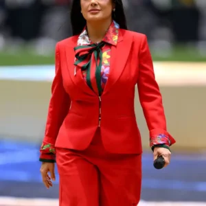 Salma Hayek FIFA World Cup 2026 Suit