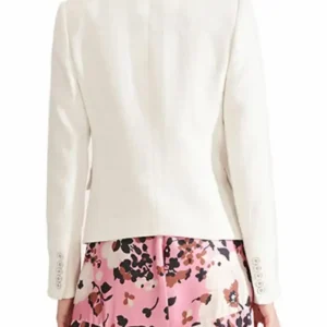 Savannah Sellers NBC News Daily 2026 White Blazer For Women