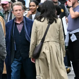 Selena Gomez TV Series Only Murders In The Building S06 Mabel Mora Beige Coat For Men and Women