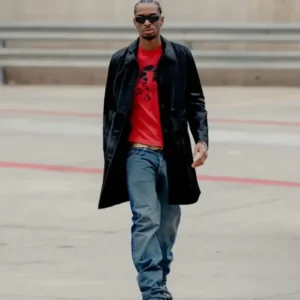 Shai San Antonio Spurs vs Oklahoma City Thunder Coat